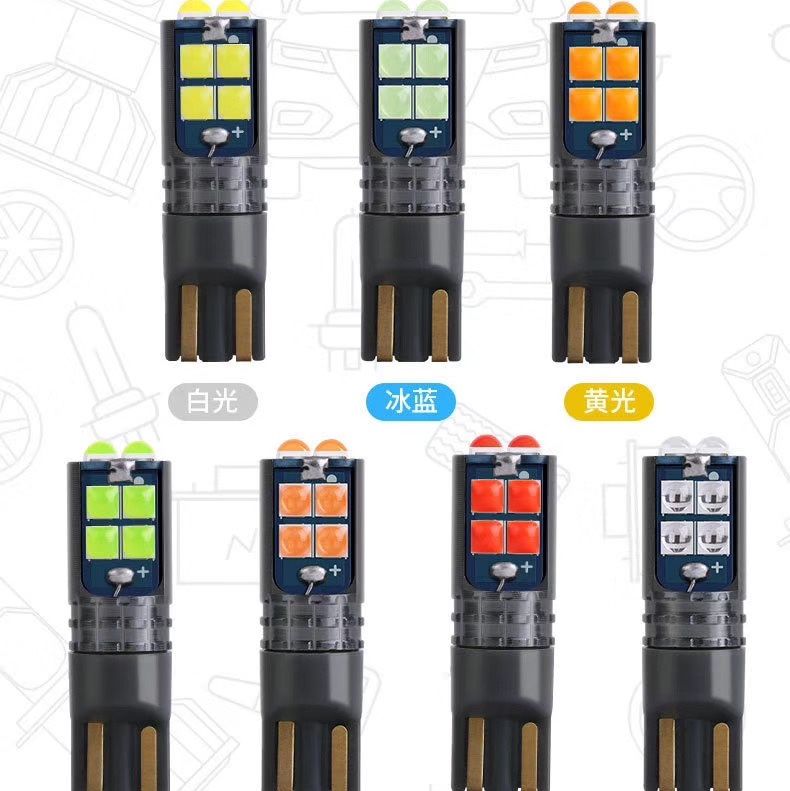 LED车灯 示宽灯 牌照灯高亮LED 12-30V CANBUS 3030-10