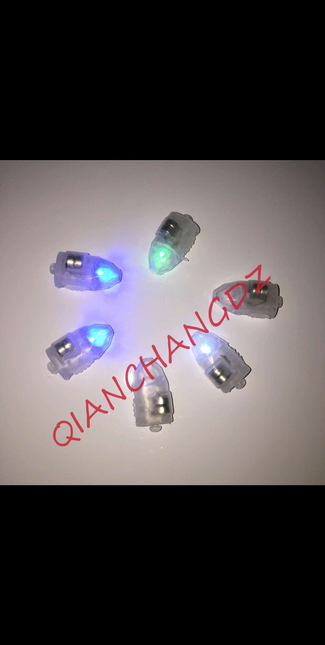 LED发光玩具配件 LED发光气球配件 发光饰品小灯细节图
