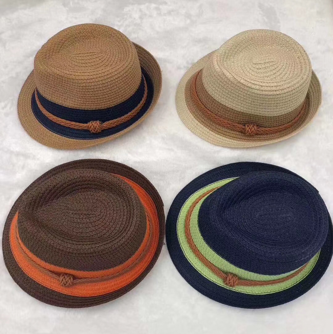 Small Summer Top Hat For Children