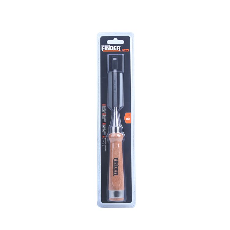 The finder Chisel 8 mm Wood Chisel with beech handle thumbnail