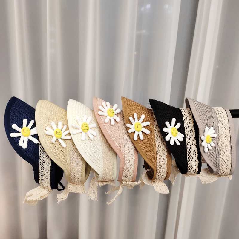 Children's Flower Empty Top Hat