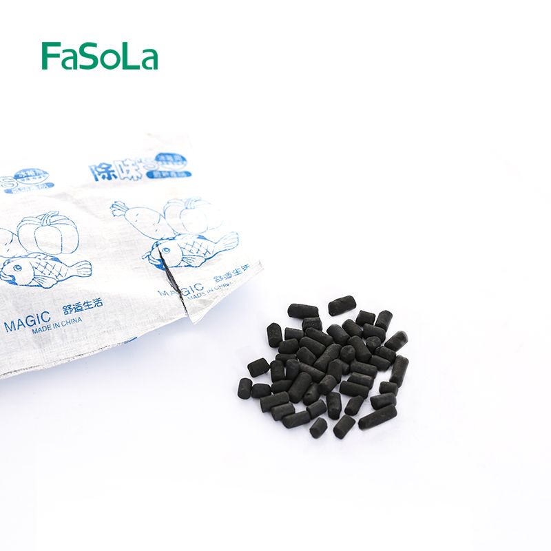 Refrigerator deodorizer, activated carbon deodorizer, freshening deodorizer, deodorizer, household bamboo charcoal bag Specification image