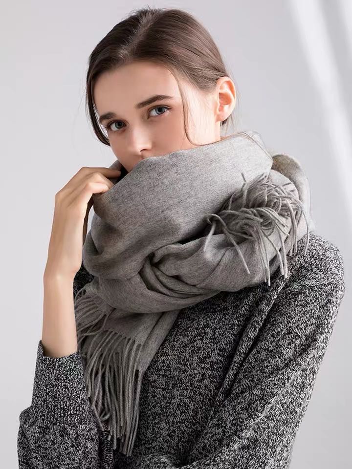 Women's Shawl Autumnwinter Coat Explosive Casual Explosive Scarf