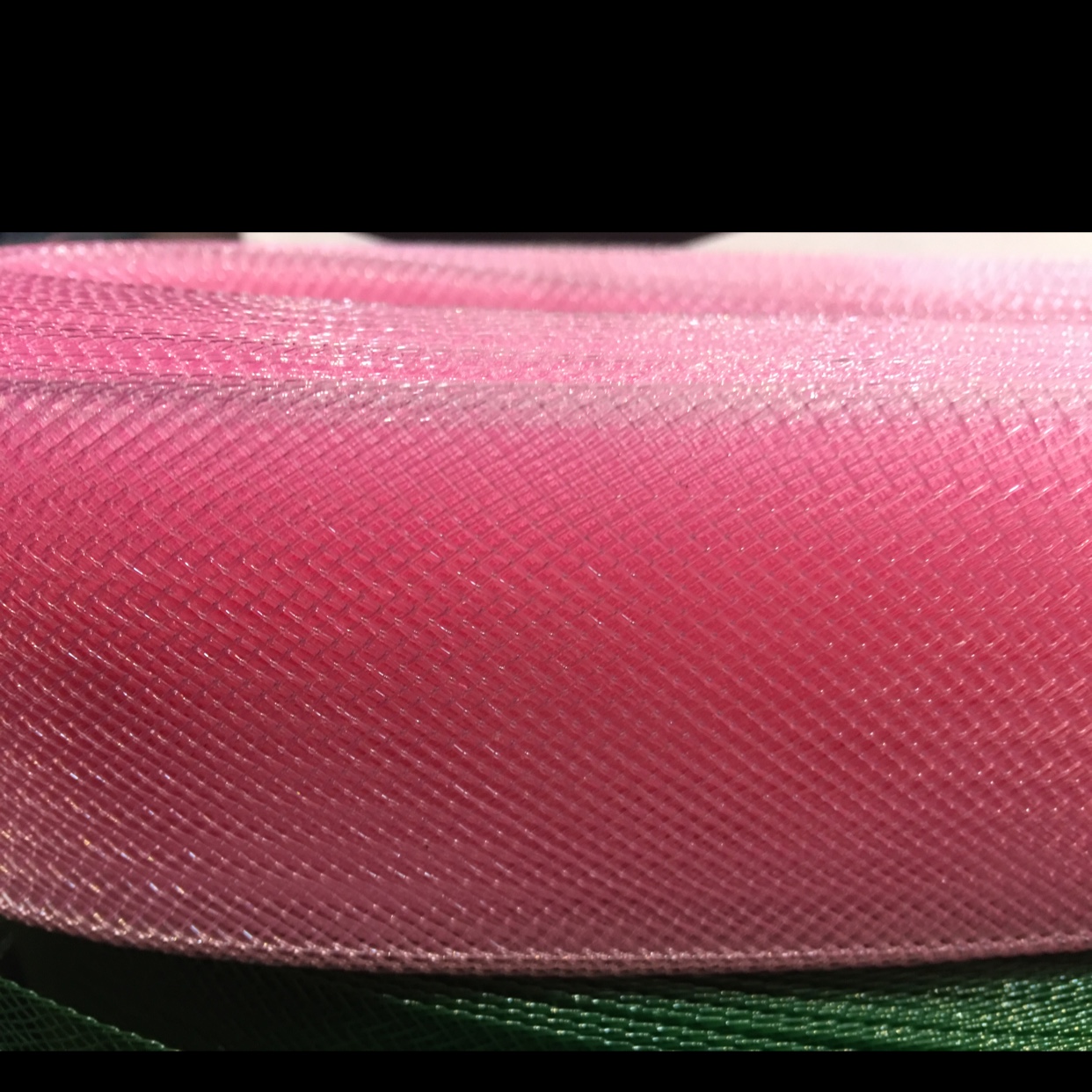 5 cm light board elastic mesh performance dress skirt skirt inch horse hair tail gauze wedding dress pink