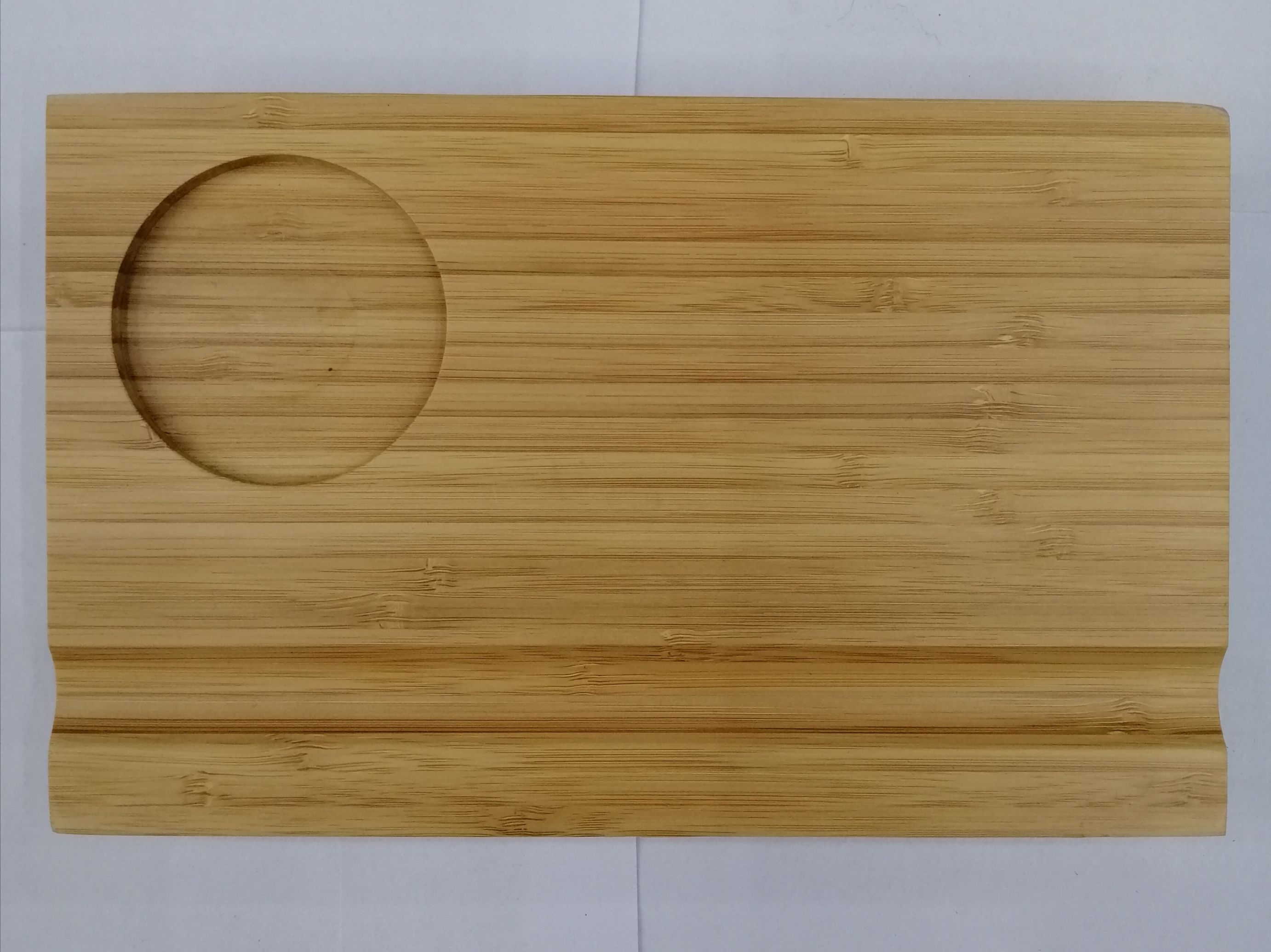 Bamboo square plate bamboo large cup bearing fruit plate nut plate Nordic household tray