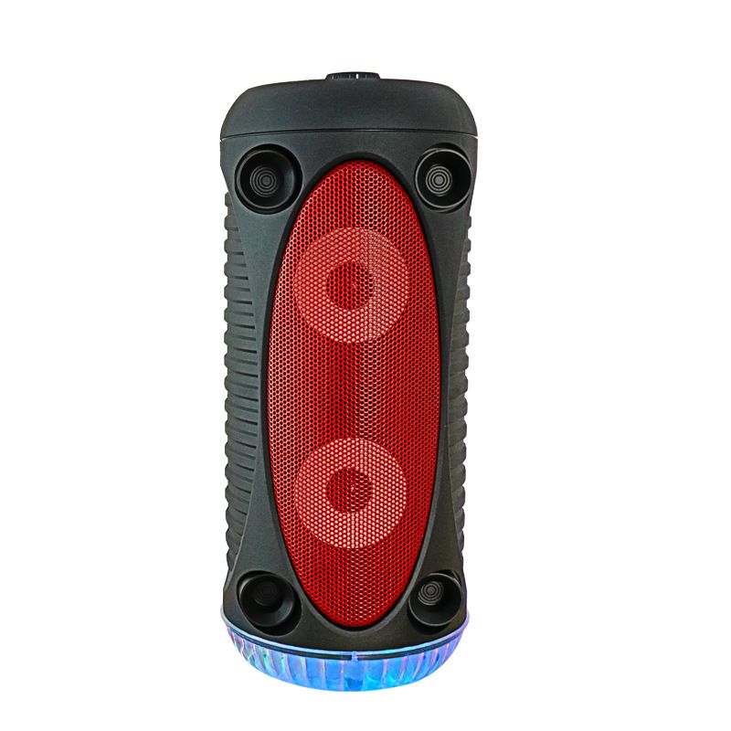 2020新款便携式大功率户外背带低音炮蓝牙音箱七彩旋光灯ZQS-4226详情图5