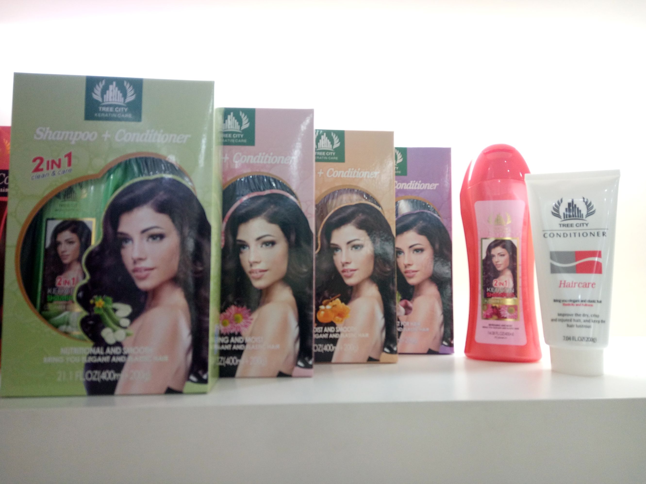 Wash and care 2 in 1 Olive 1 set 1000ml thumbnail