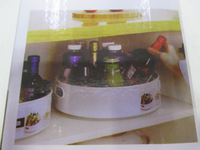 Storage Tray Rotating Tray details Picture