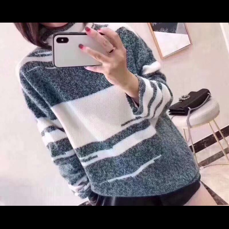 韩版时尚潮流女包毛衣