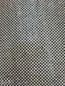 Drilling holes in black