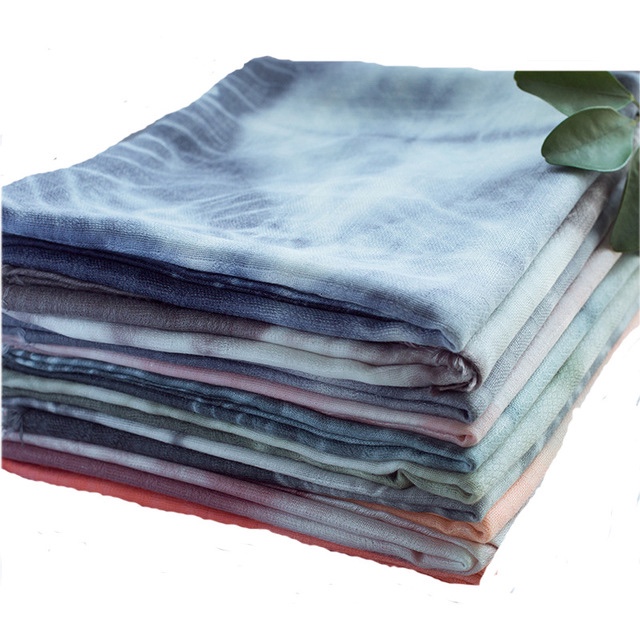Autumn And Winter New Handmade Tie-Dye