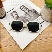 White frame sunglasses for men and women for outdoor Sports 5