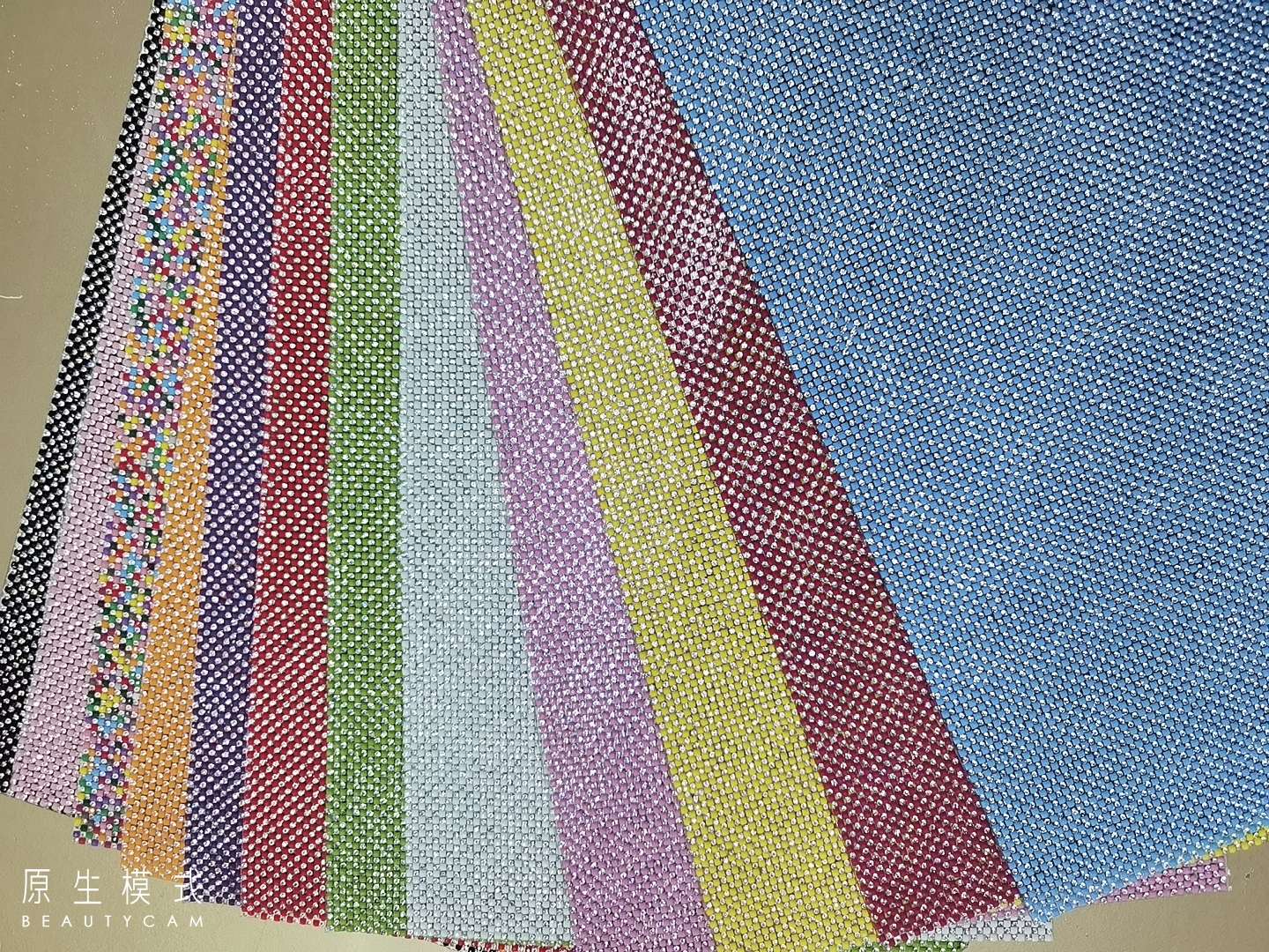 Row diamond deep powder details Picture