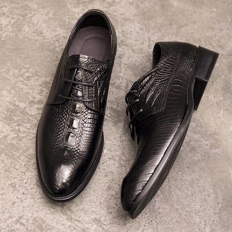 Leather business shoes for men thumbnail