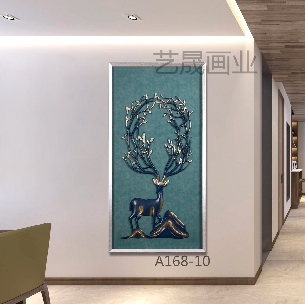 爆款玄关工艺品装饰画木雕画挂画
