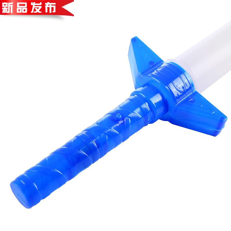 Street stall supplies: Four-section telescopic sticks, flashing fairy magic wands, cheering props, children's glowing toys, swords and knives Application Scenario