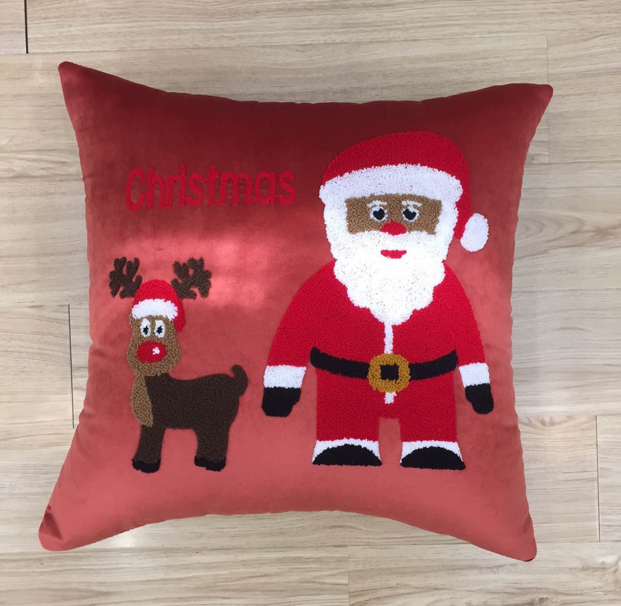 New Explosive Manufacturers Direct Sales Super Soft Towel Flower Throw Pillow Pillow Item Picture