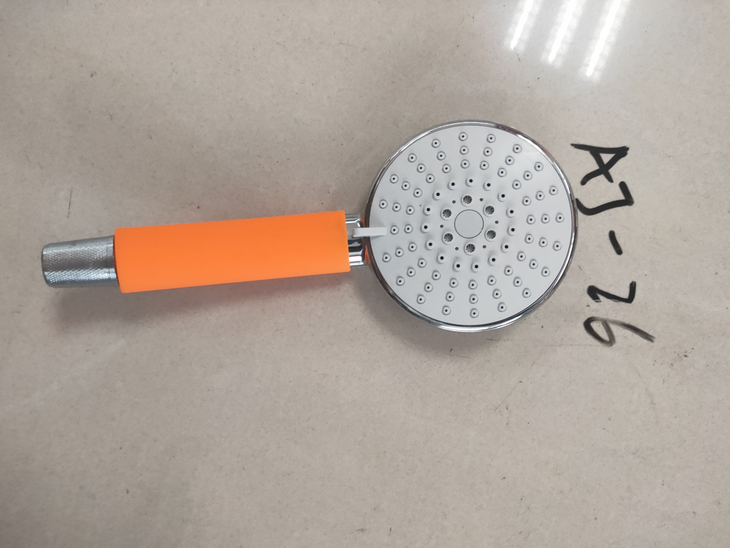 Single showerhead Specification image