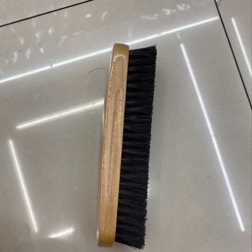 本色鞋刷长毛