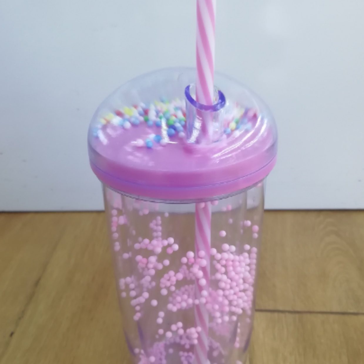 Double cover mango cup
