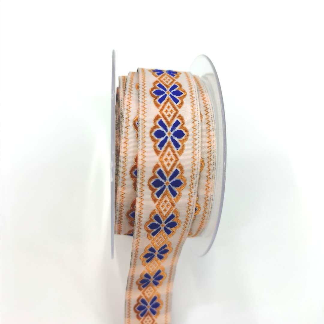 Polyester Trademark Jacquard Pattern Ribbon Spot Accessories Custom Accessories Clothing Clothing Accessories Handmade Guy Item Picture
