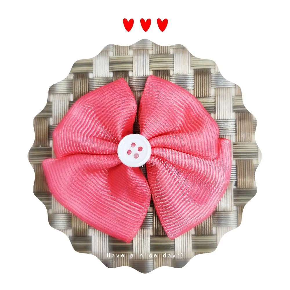 螺纹纽扣蝴蝶结详情图6