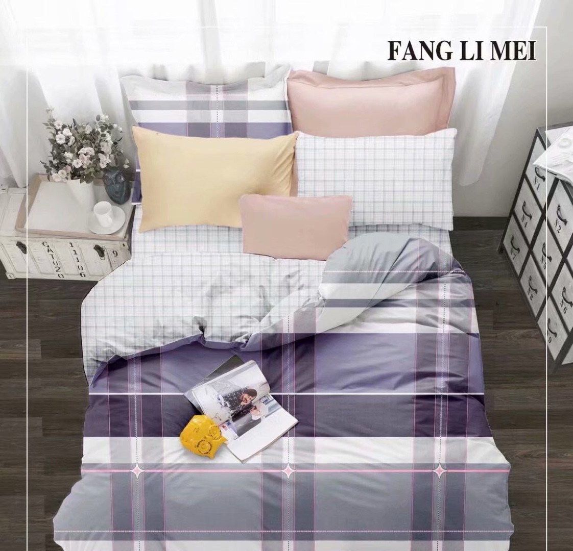 Four-piece set of active Australian velvet cotton in stock with patterns details Picture