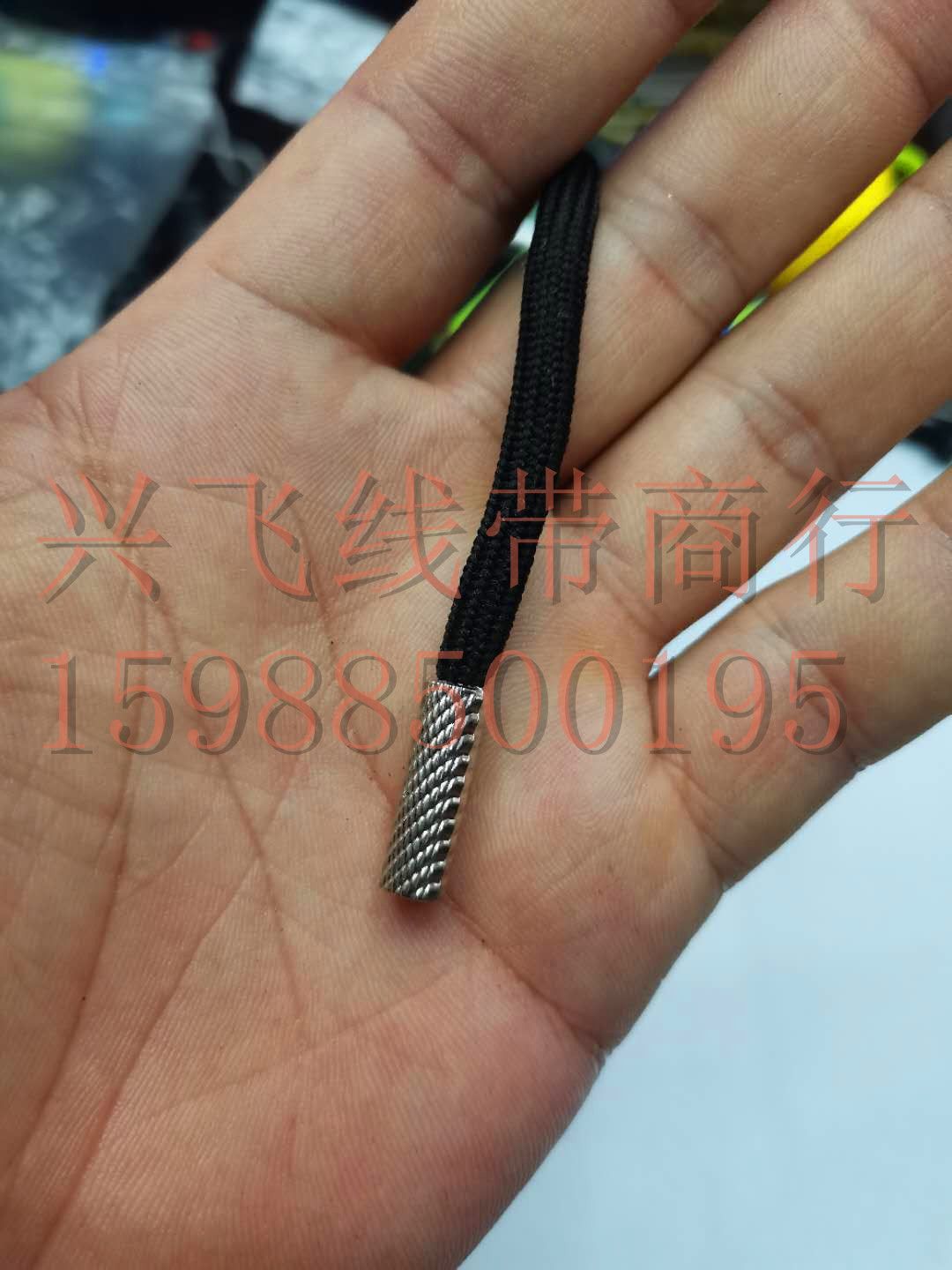 兴飞线带商行 腰绳 帽领绳 各种绳头均可订作现货供应 厂家直销~