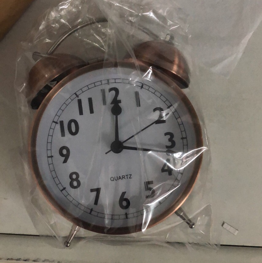 Alarm clock details Picture