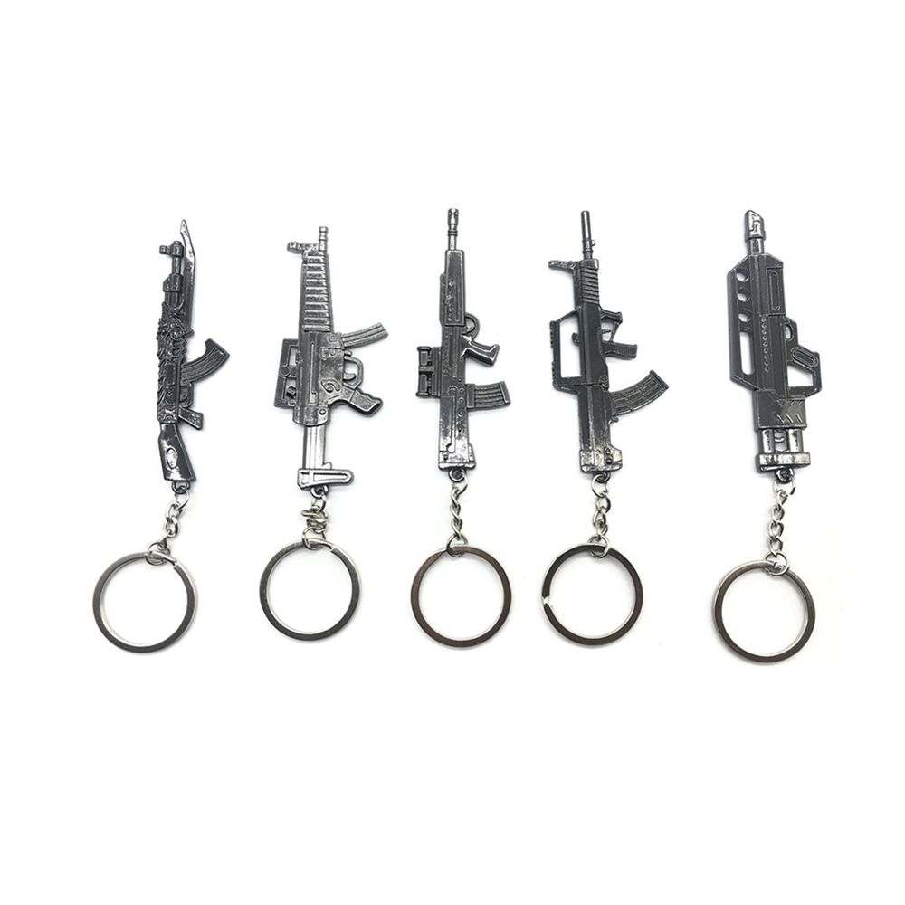 The best-selling CrossFire peripheral CF Fire Qilin M4 keychain, metal keychain, key chain and car modification accessories