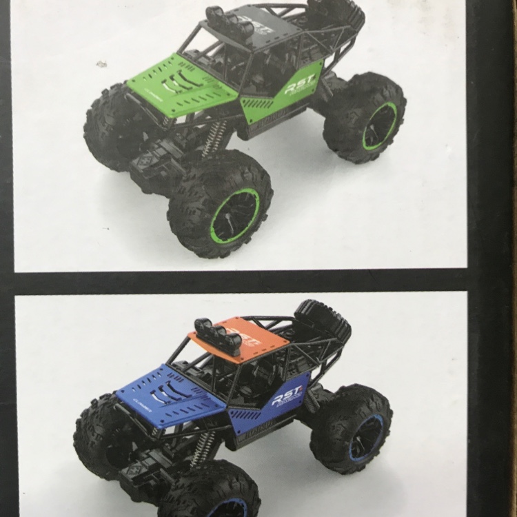 遥控攀爬车 合金攀爬车产品图