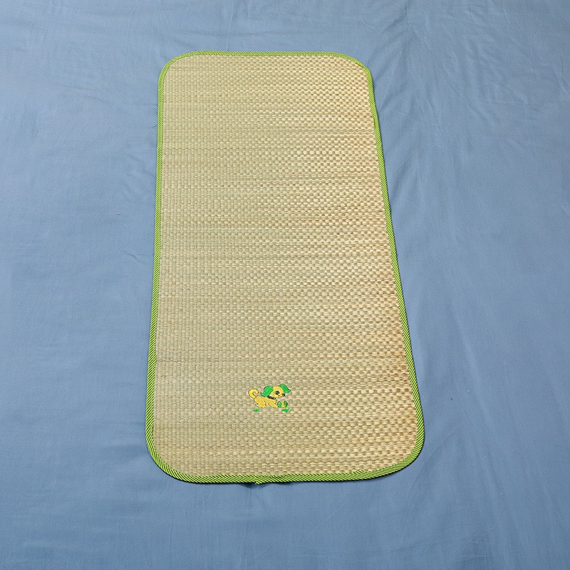 单人座1米8沙发用双面地毯草席枕头婴儿床午睡席图