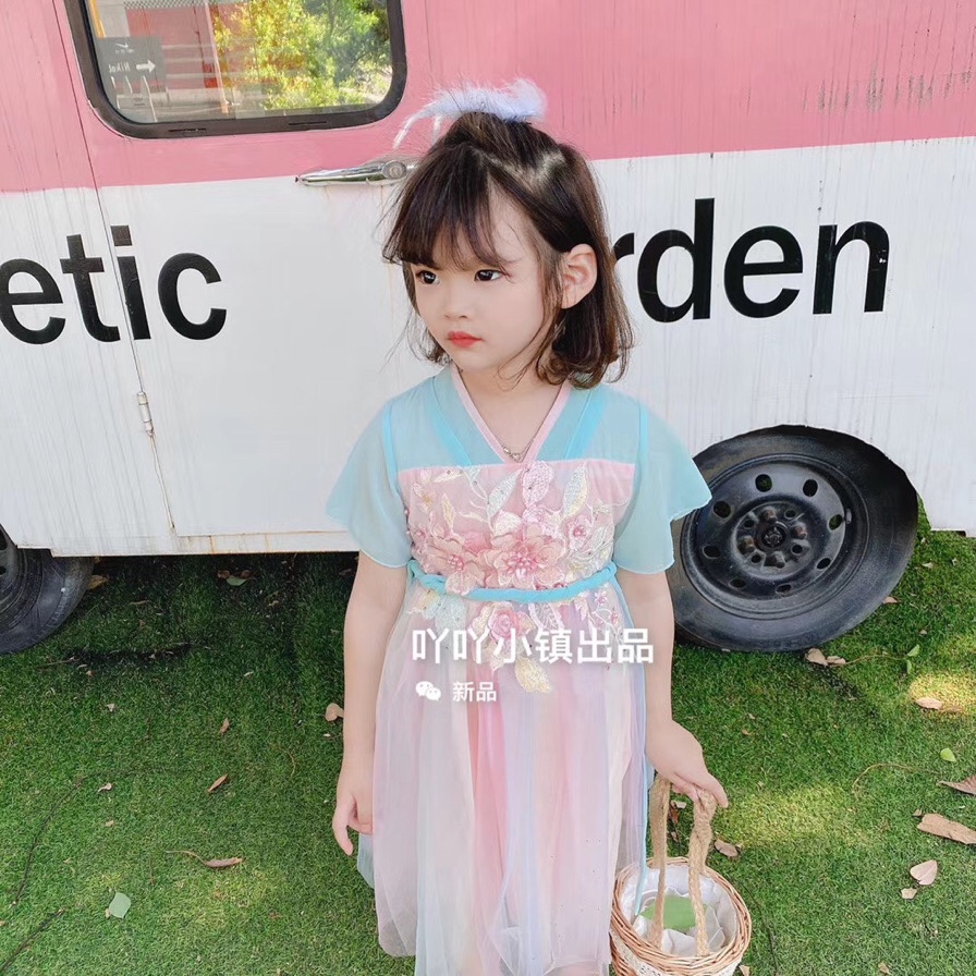 汉服连衣裙