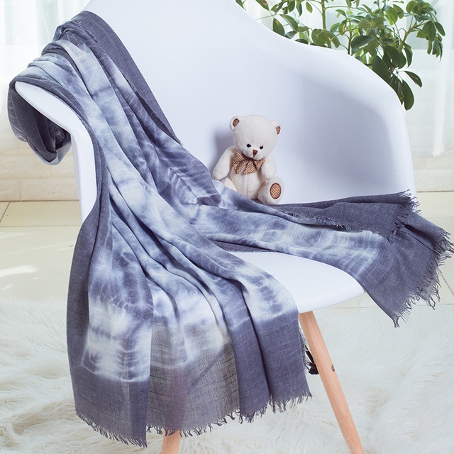 Autumn And Winter New Handmade Tie-Dye details Picture