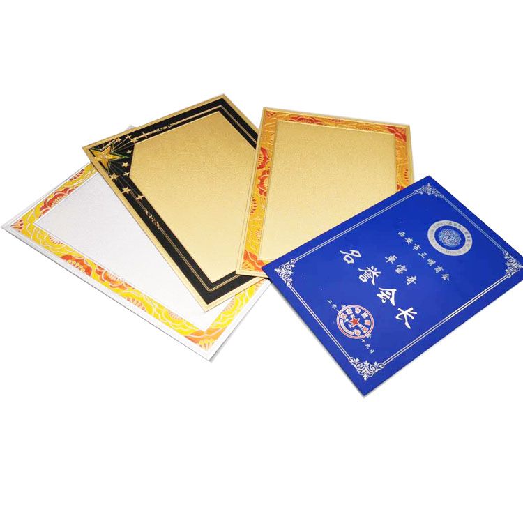 高档授权牌 木质奖牌铝片打印花框 热转印打印花框详情图2