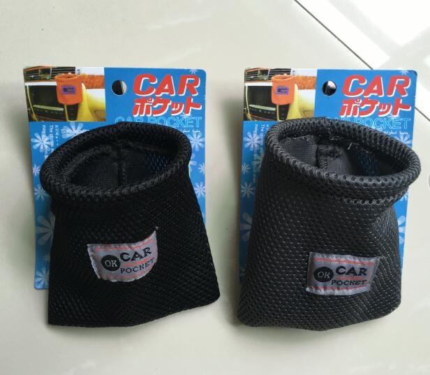 Factory Direct Sales (Mesh) Bottomless Car Small Hanging Bag, Tuyere Storage Bag details Picture
