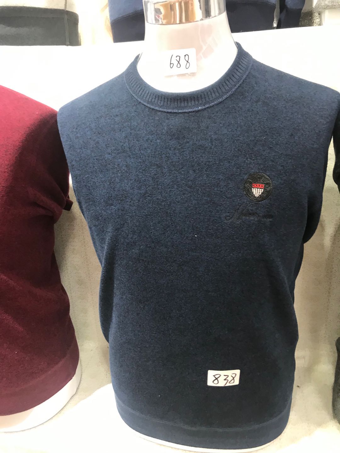 男土全棉的套装