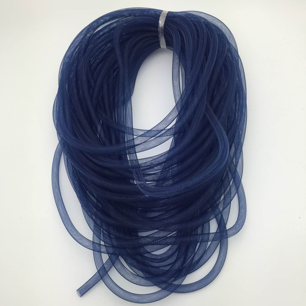 Factory Direct Sales 0.8Cm Color Elastic Elastic Network Cloth Festival Wedding Fashion Diy Decorative Materials undefined