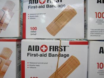 HY1147 flat cloth /PVC/PE band tape cartoon band tape hemostatic band tape thumbnail