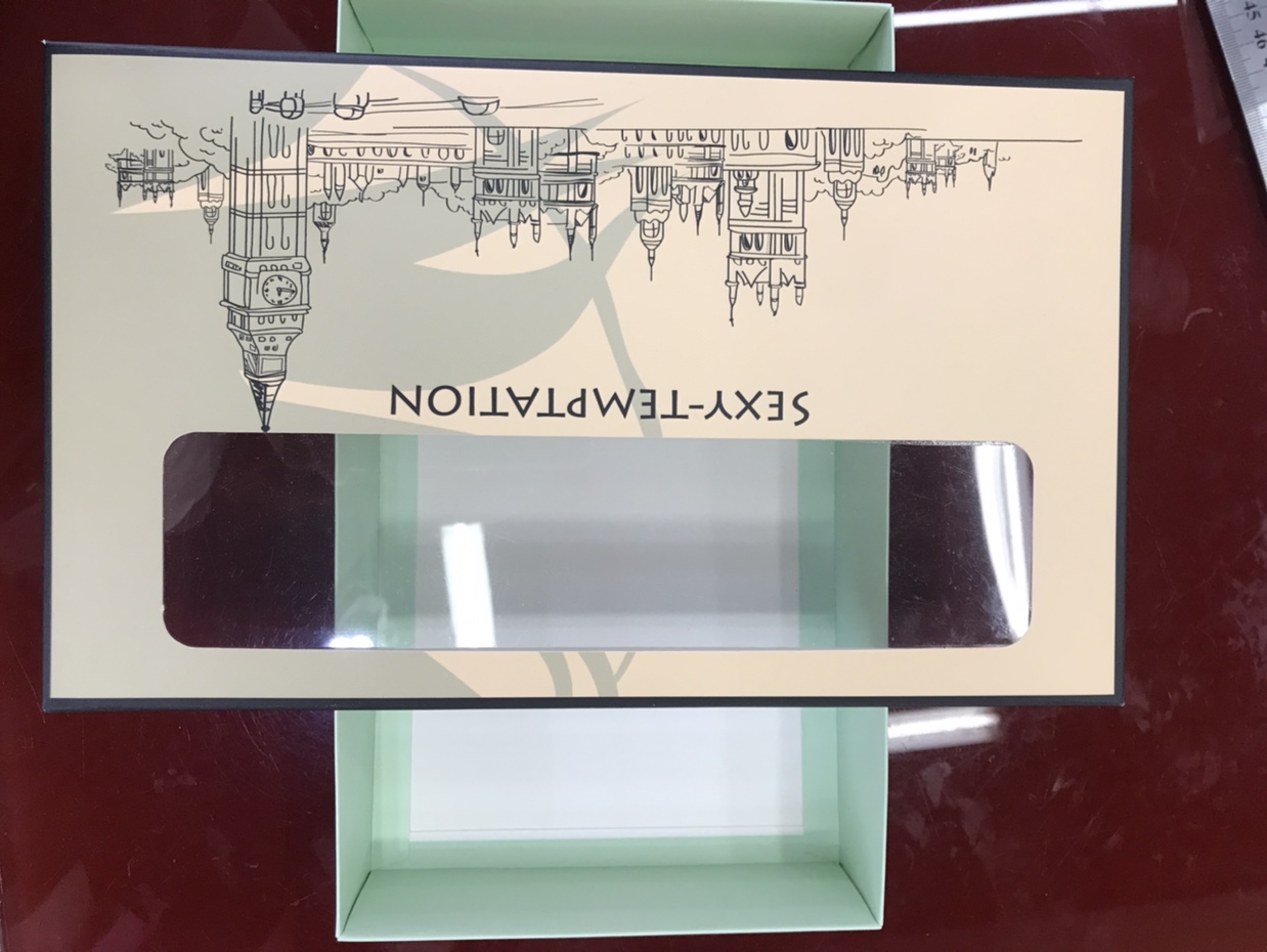 Factory direct sales of fashionable, eco-friendly and practical display box film 1666 details Picture