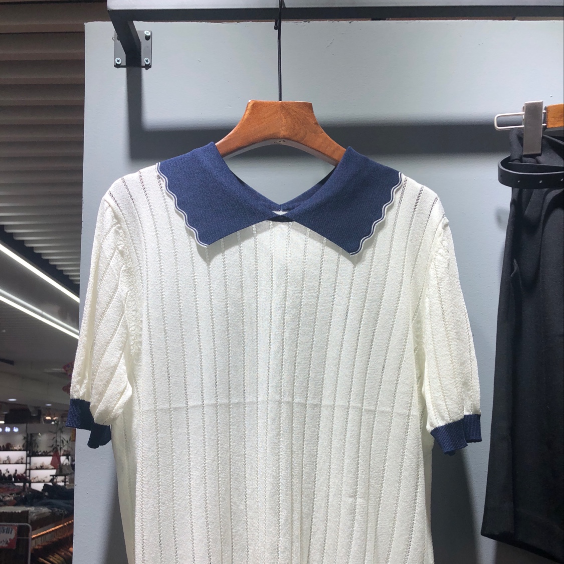Autumn Casual Short-Sleeved Knitwear