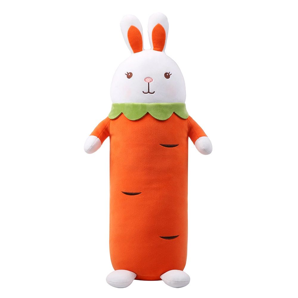 创意新款毛绒玩具兔子公仔长条抱枕