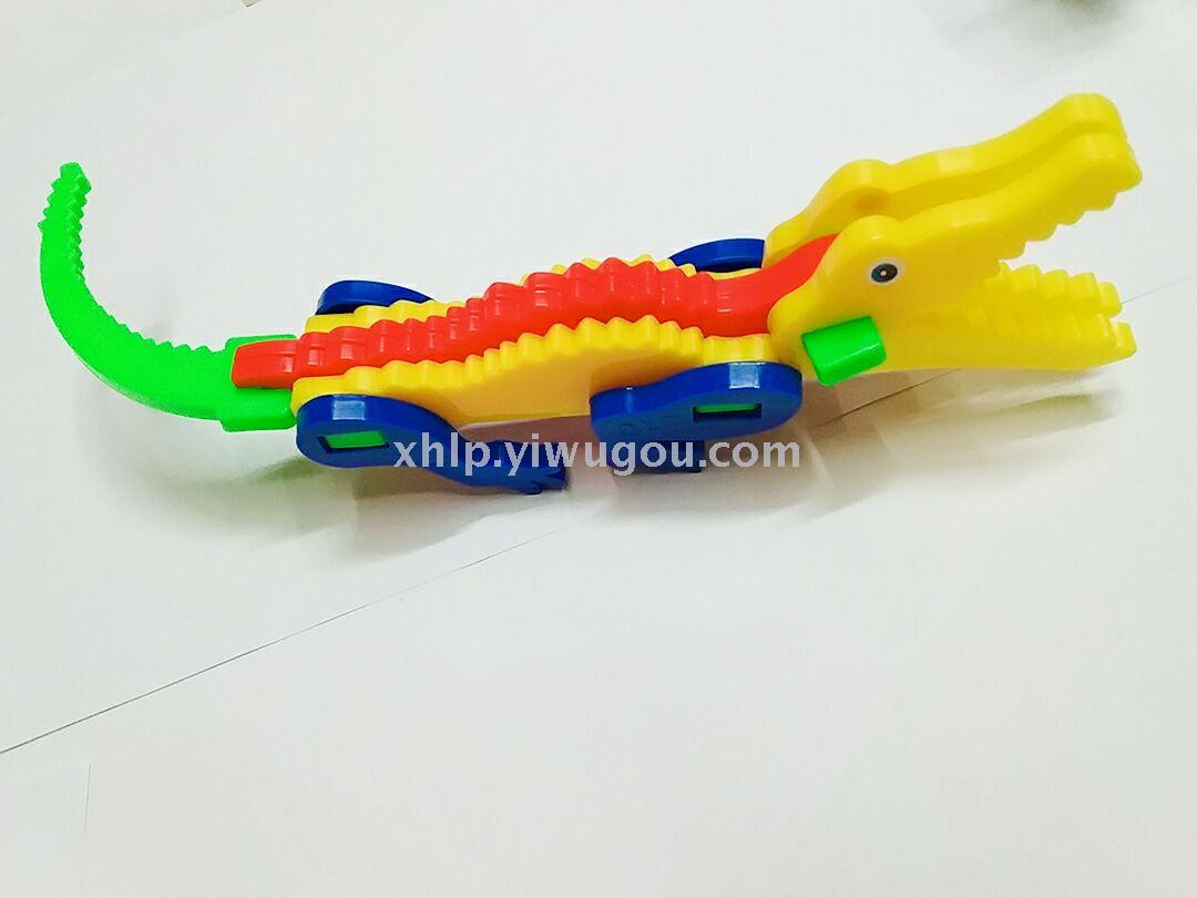 Wholesale of popular children's educational handcrafted toys with the same animal plastic mold as Douyin