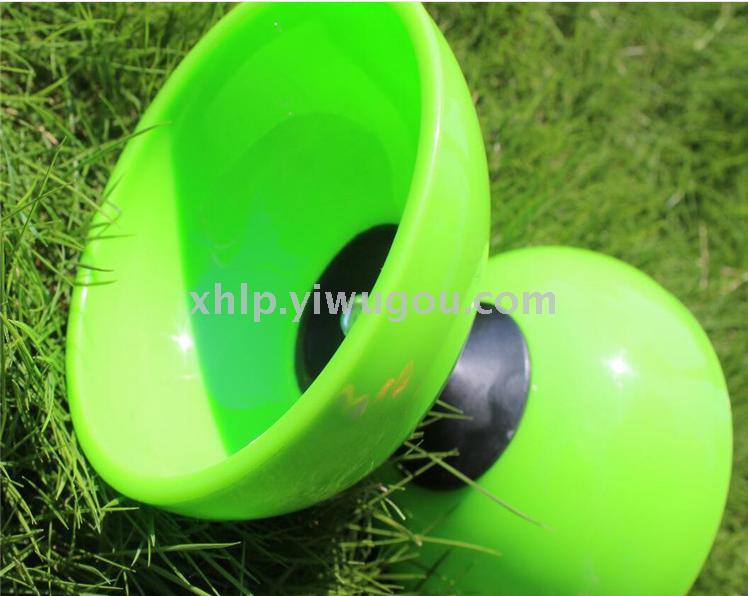 Children students adult elderly large double head diabolo bearing plastic throwing beginner diabolo fitness toy Application Scenario