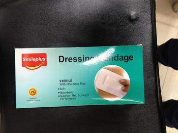 HY3011 non-woven cloth application hemostatic application application