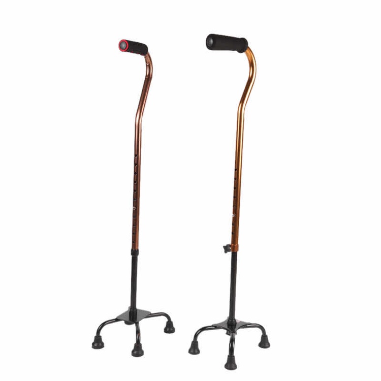 四脚拐杖 适合走路不方便的老人用产品图