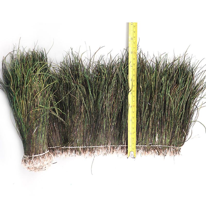 孔雀羽毛孔雀丝DIY15-20cm饰品配饰服装辅料