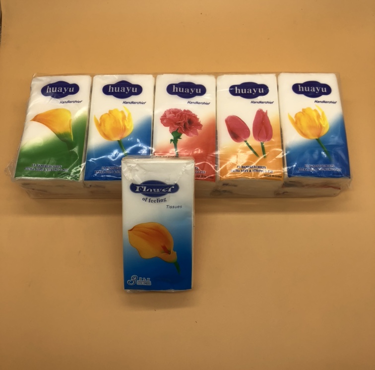 花语纸巾产品图