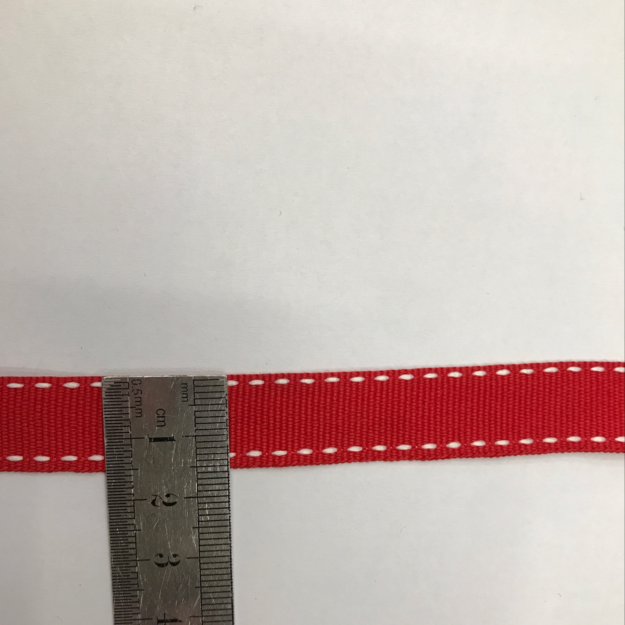 1.5cm jumper webbing Garment Garment accessories elastic webbing