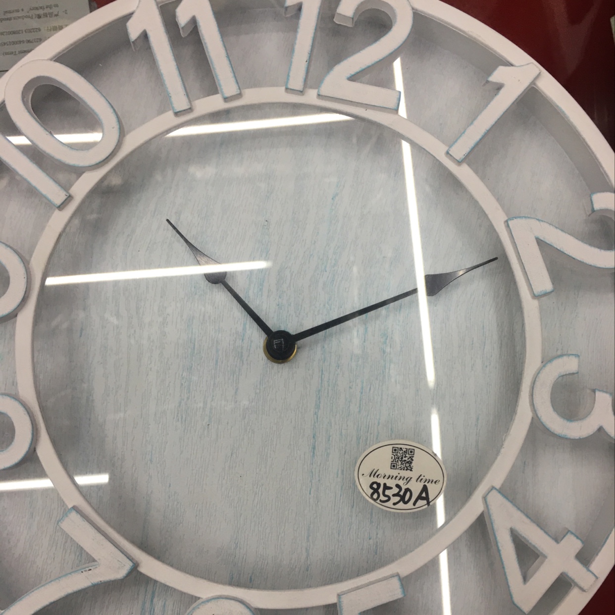 Round wall clock 6 thumbnail